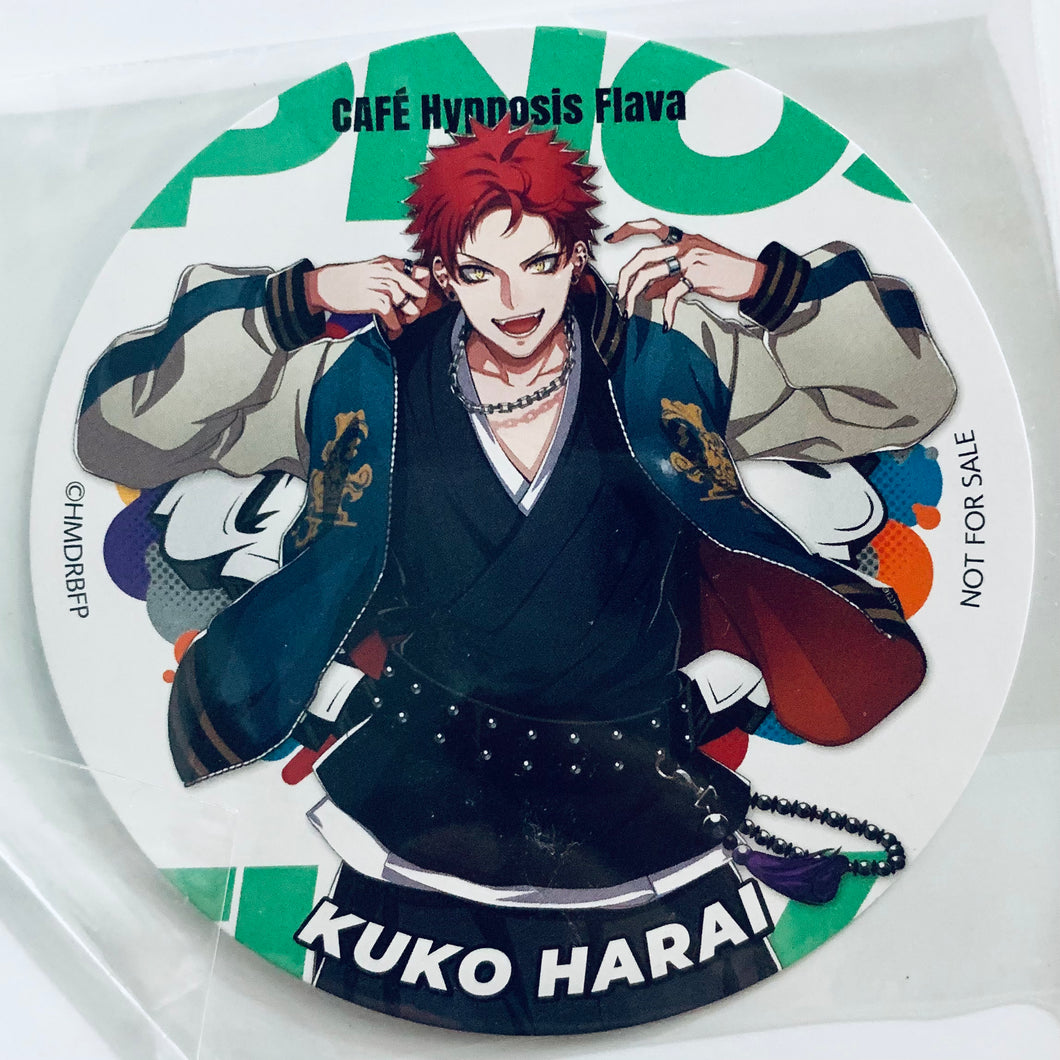 Hypnosis Mic -Division Rap Battle- - Harai Kuko - Coaster - CAFÉ Hypnosis Flava @Mixalive TOKYO