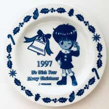 Load image into Gallery viewer, Tokimeki Memorial - Tatebayashi Miharu - Christmas Plate with Stand
