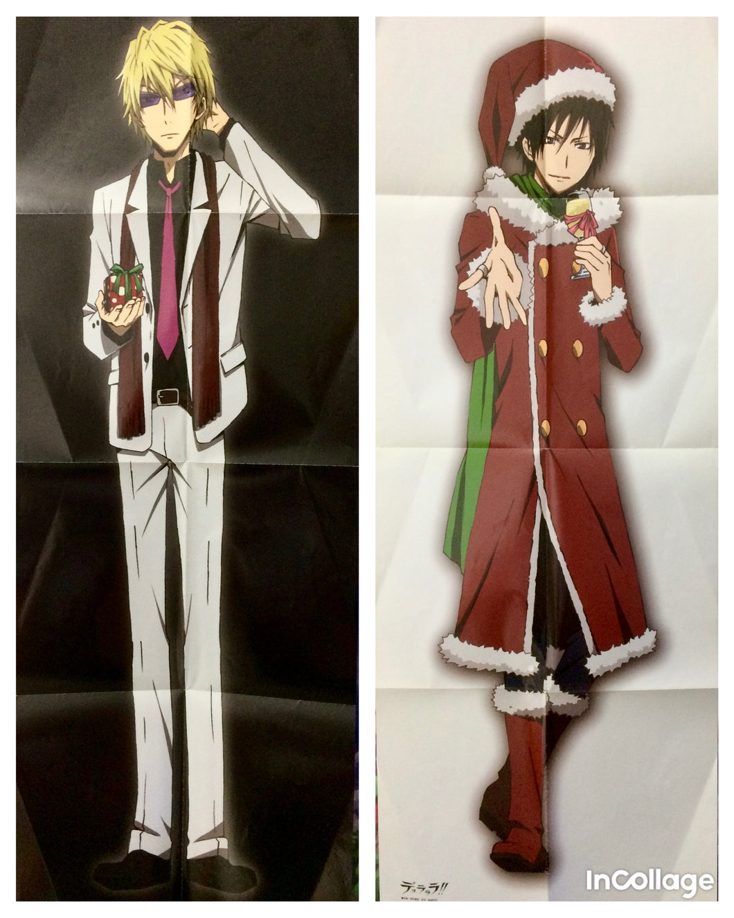 Durarara!! - Shizuo Heiwajima / Rinya Orihara - Double-sided B2 Poster - Animedia Appendix