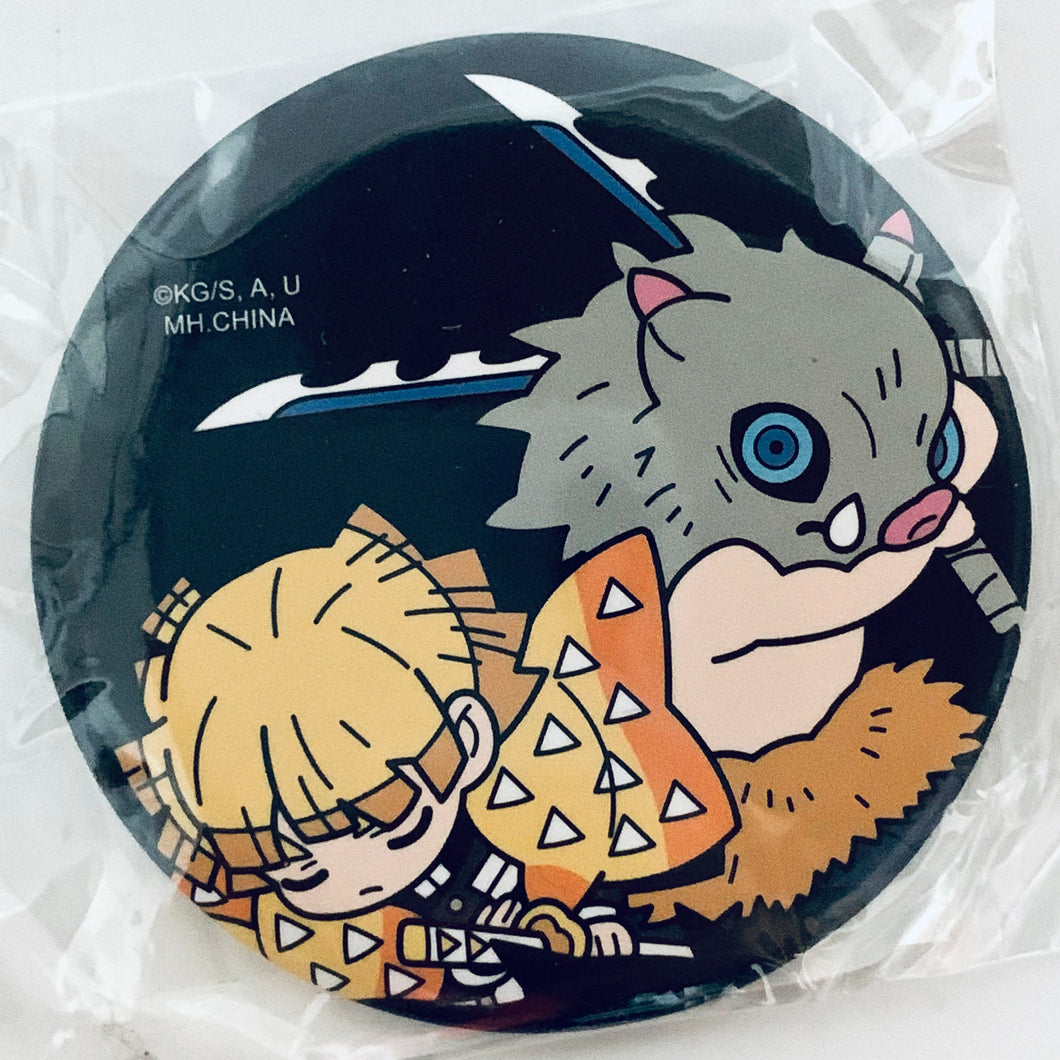 Kimetsu no Yaiba - Zenitsu and Inosuke - Can Badge Collection Buddy Colle