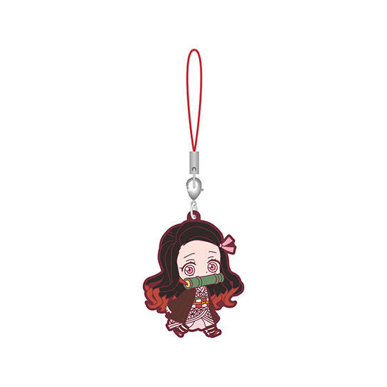 Kimetsu no Yaiba - Kamado Nezuko - Metsu! Capsule Rubber Mascot