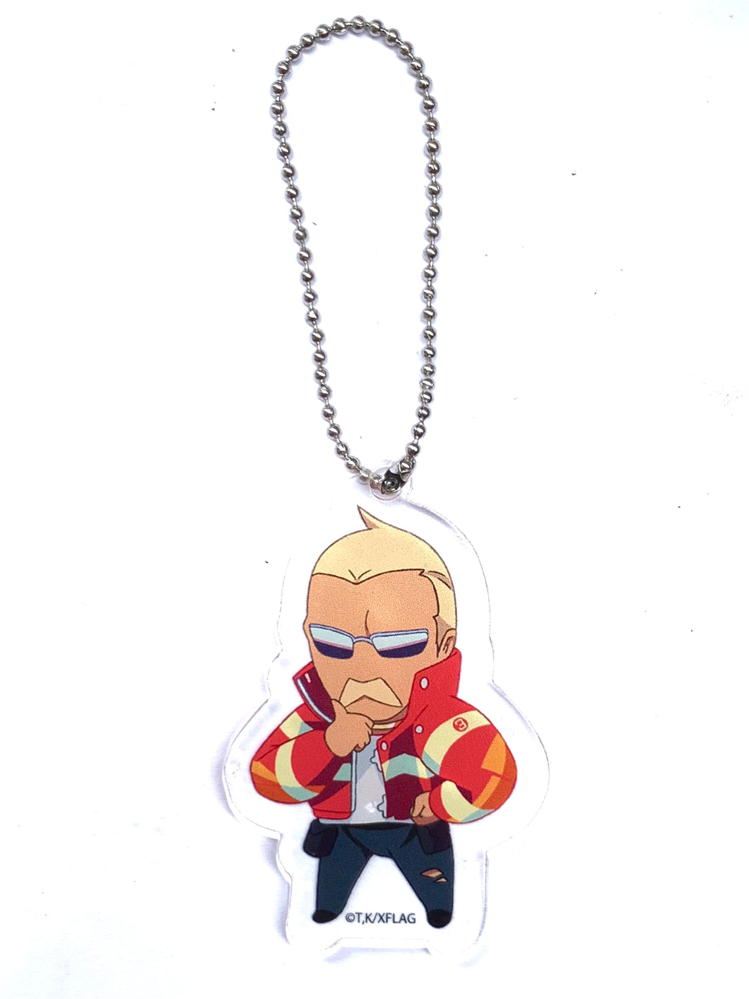 Promare - Ignis Ex - Acrylic Charm