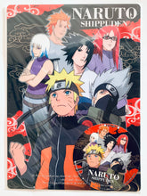 Load image into Gallery viewer, NARUTO Shippuden B5 Shitajiki / Underlay (with sticker) - Pencil Board
