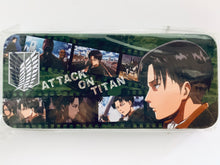 Load image into Gallery viewer, Attack on Titan / Shingeki no Kyojin - Hange Zoe - Levi - Pencil Case
