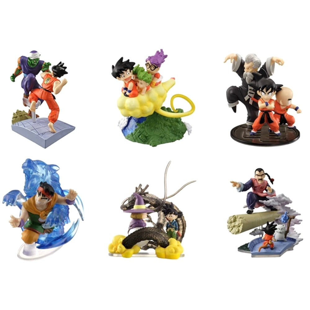 Dragon Ball HG Series Imagination Figure 11 Set of 7