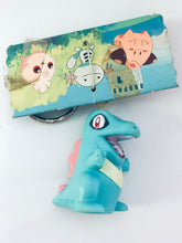 Cargar imagen en el visor de la galería, Pocket Monsters - Totodile / Waninoko - Soft Keychain - Toru Toru Mascot
