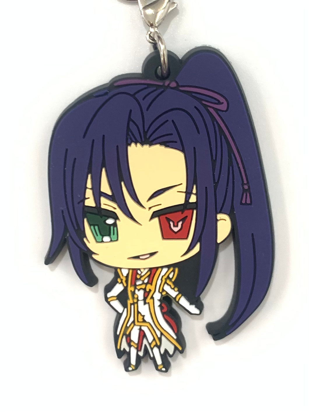 Code Geass Gaiden: Boukoku no Akito - Shin Hyuuga Shaing - Rubber Strap Collection (Movic)