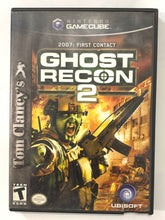 Load image into Gallery viewer, Ghost Recon 2 - Nintendo Gamecube - NTSC - Case &amp; Manual
