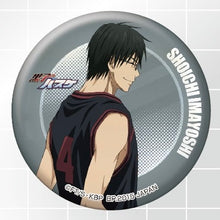 Load image into Gallery viewer, Kuroko no Basket - Imayoshi Shoichi - Ichiban Kuji Kurobas Can Badges - A-9
