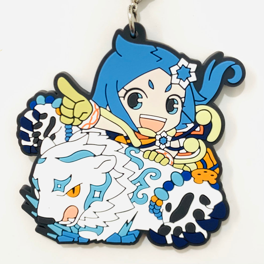 Monster Strike - Koyuki Protects the Mountains - Capsule Rubber Mascot 7 - Strap