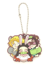 Load image into Gallery viewer, Kimetsu no Yaiba Chara Banchoukou Rubber Mascot Seventh Form Mugen Ressha-hen
