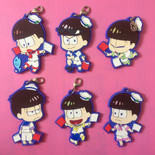 Load image into Gallery viewer, Ichiban Kuji Osomatsu-san ~Natsu da! Umi da! Bakansu dajo!~ - Rubber Strap Mascot - J Prize - Set of 6
