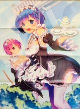 Load image into Gallery viewer, Re:Zero kara Hajimeru Isekai Seikatsu Monthly Comic Alive B2 Poster Luxurious Appendix
