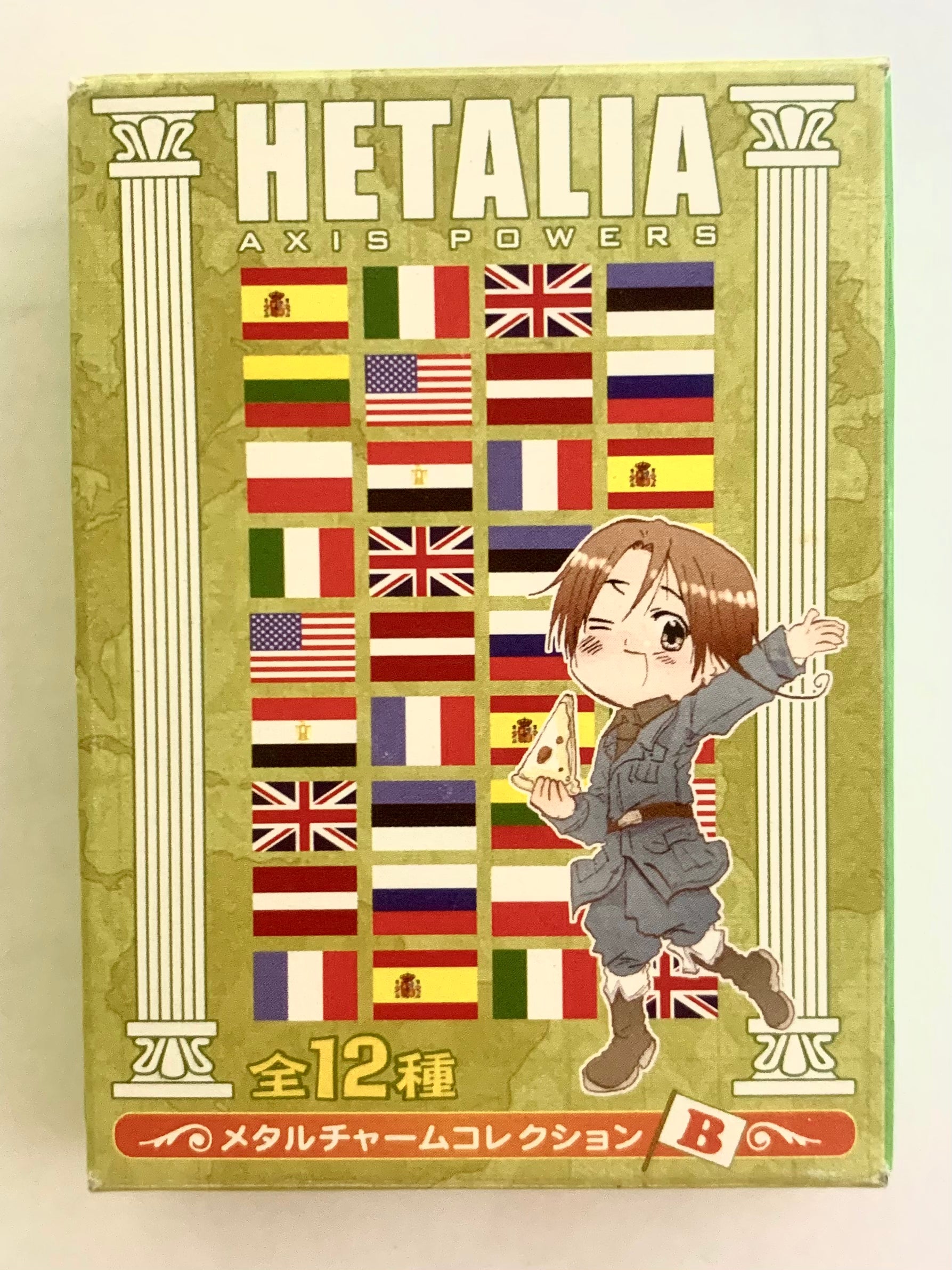 Powers Axis ヘタリア メタルチャームコレクションB $_57.PNG?set_id=880000500F BOX キーホルダー・アクリルキーホルダー
