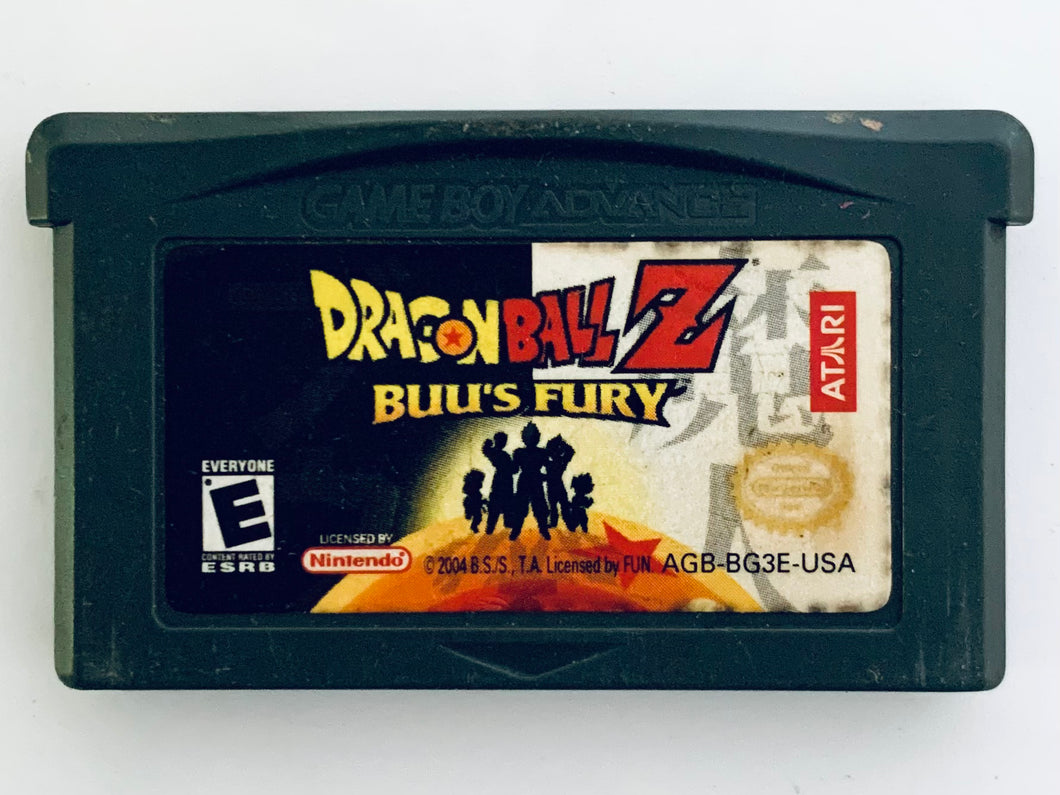 Dragon Ball Z: Buu’s Fury - GameBoy Advance - SP - Micro - Player - Nintendo DS - Cartridge (AGB-BG3E-USA)