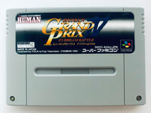 Cargar imagen en el visor de la galería, Human Grand Prix IV: F-1 Dream Battle - Super Famicom - SFC - Nintendo - Japan Ver. - NTSC-JP - Cart &amp; Manual (SHVC-AG4J-JPN)
