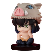 Cargar imagen en el visor de la galería, Kimetsu no Yaiba - Hashibira Inosuke - Suwarase Team 1 - Suwarase-tai - Figure
