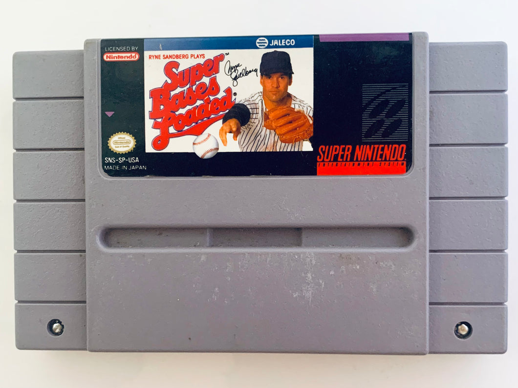 Super Bases Loaded - Super Nintendo - SNES - NTSC-US - Cart (SNS-SP-USA)