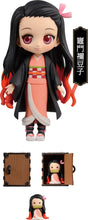 Load image into Gallery viewer, Kimetsu no Yaiba - Tanjirou, Nezuko, Zenitsu &amp; Inosuke - Q Posket Petit - Set of 4 Figures
