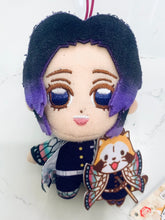 Load image into Gallery viewer, Kimetsu no Yaiba x Iraiguma Rascal - Kochou Shinobu - Rascal - Plush Mascot Vol.2
