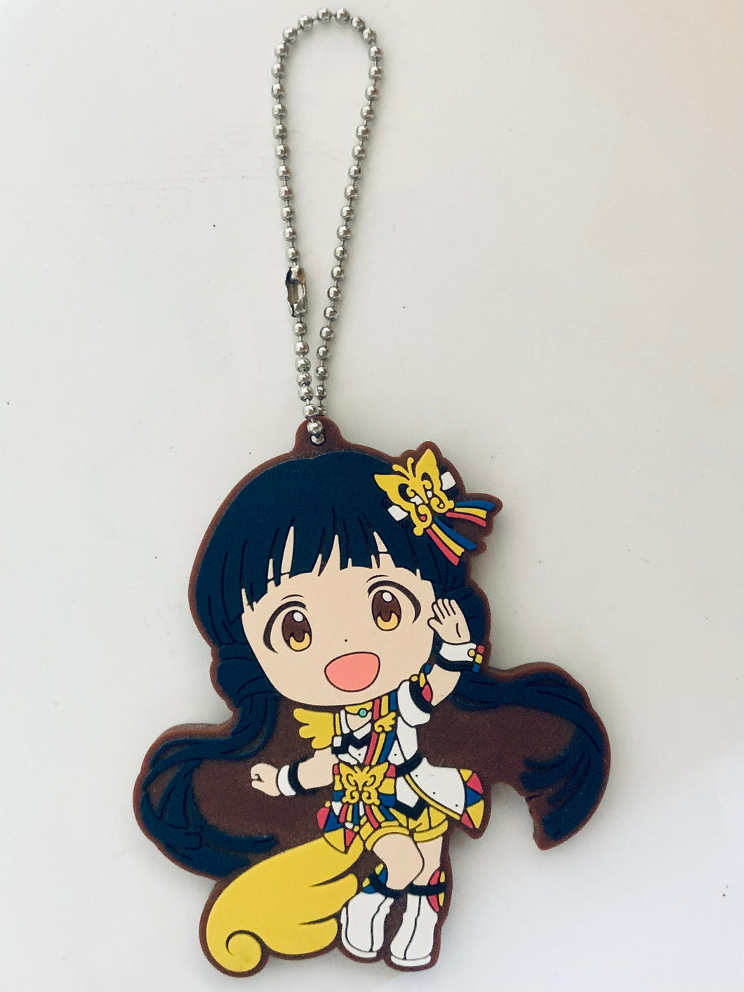 THE iDOLM@STER Million Live! - Kitakami Reika - Ichiban Kuji ~Harmony Festival~ (I Prize) - Kyun-Chara Illustrations - Rubber Charm - ANGEL STARS