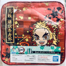 Load image into Gallery viewer, Kimetsu no Yaiba - Rengoku Kyoujurou - Ichiban Kuji Demon Slayer ~Uzui Tengen Kenzan!~ (Prize H) - Kyun-Chara Illustrations - Mini Towel
