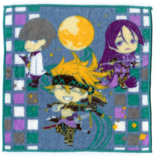 Fate/Grand Order - Watanabe Tsuna, Sakata Kintoki & Minamoto no Yorimitsu - Hand Towel - Ichiban Kuji F/GO Cosmos in the Losbelt - E Prize