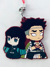 Cargar imagen en el visor de la galería, Kimetsu no Yaiba - Gyoumei and Muichirou - Metsu! Capsule Rubber Mascot 4

