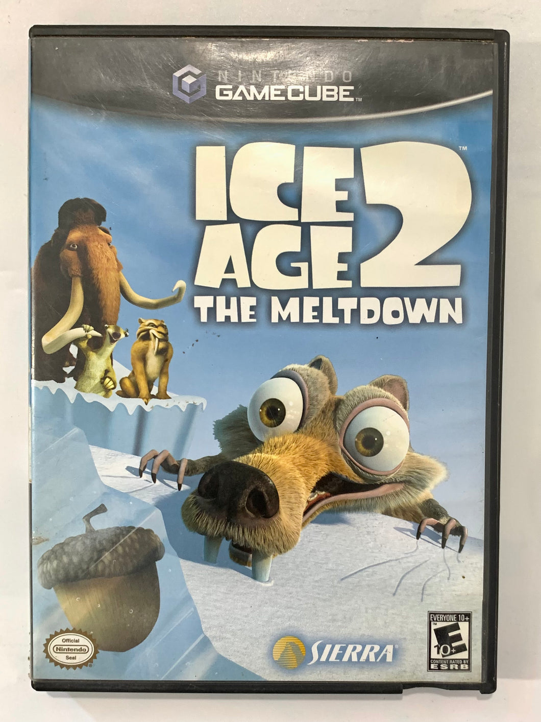 Ice Age 2 The Meltdown - Nintendo Gamecube - NTSC - Case & Manual