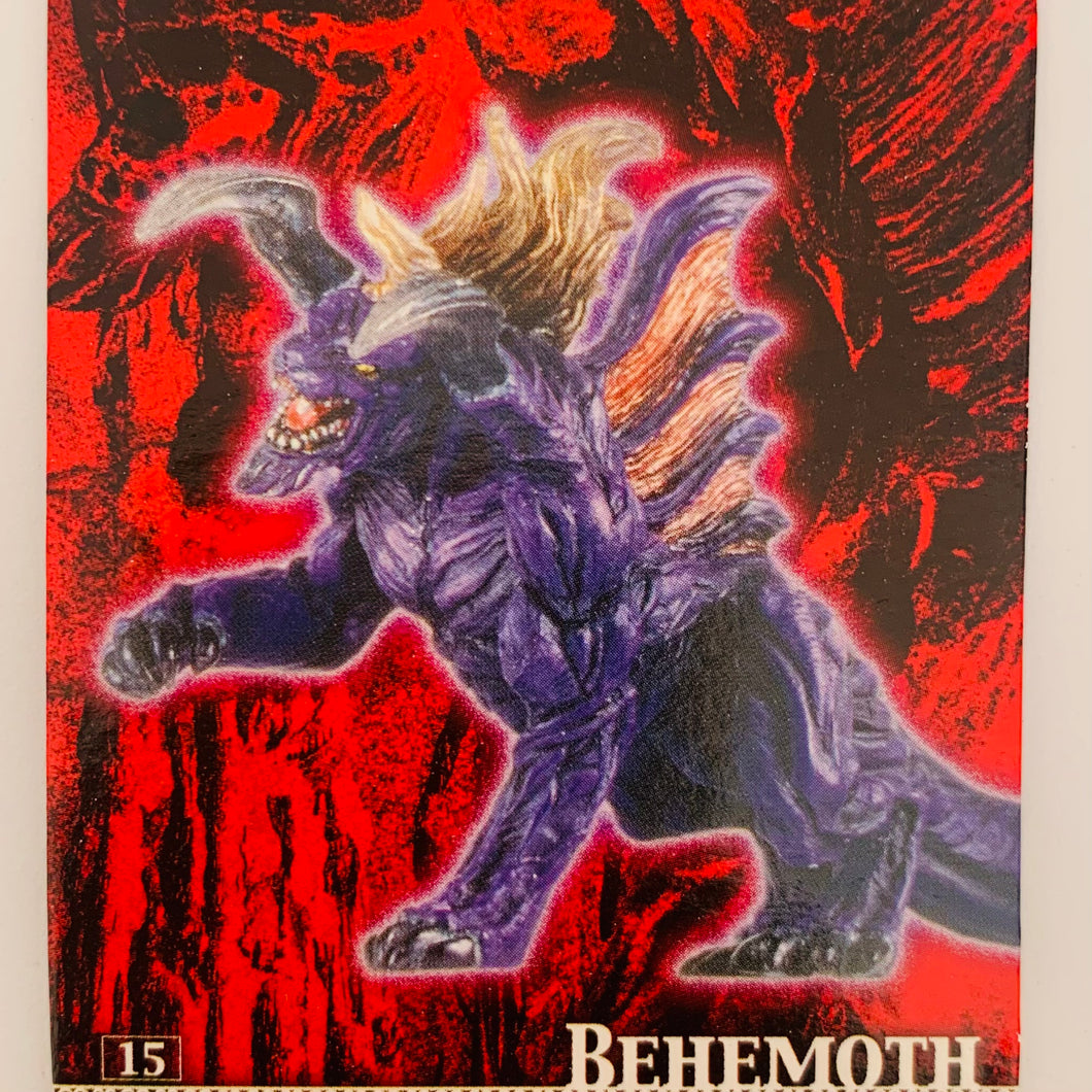 Final Fantasy IX - Behemoth (Clear ver.) - FF Creatures Vol.2 - Trading Figure