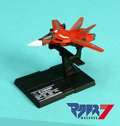 Super Dimension Fortress Macross - Milia Fallyna - VF-1J Valkyrie - Macross Fighter Collection 1 - 1/250