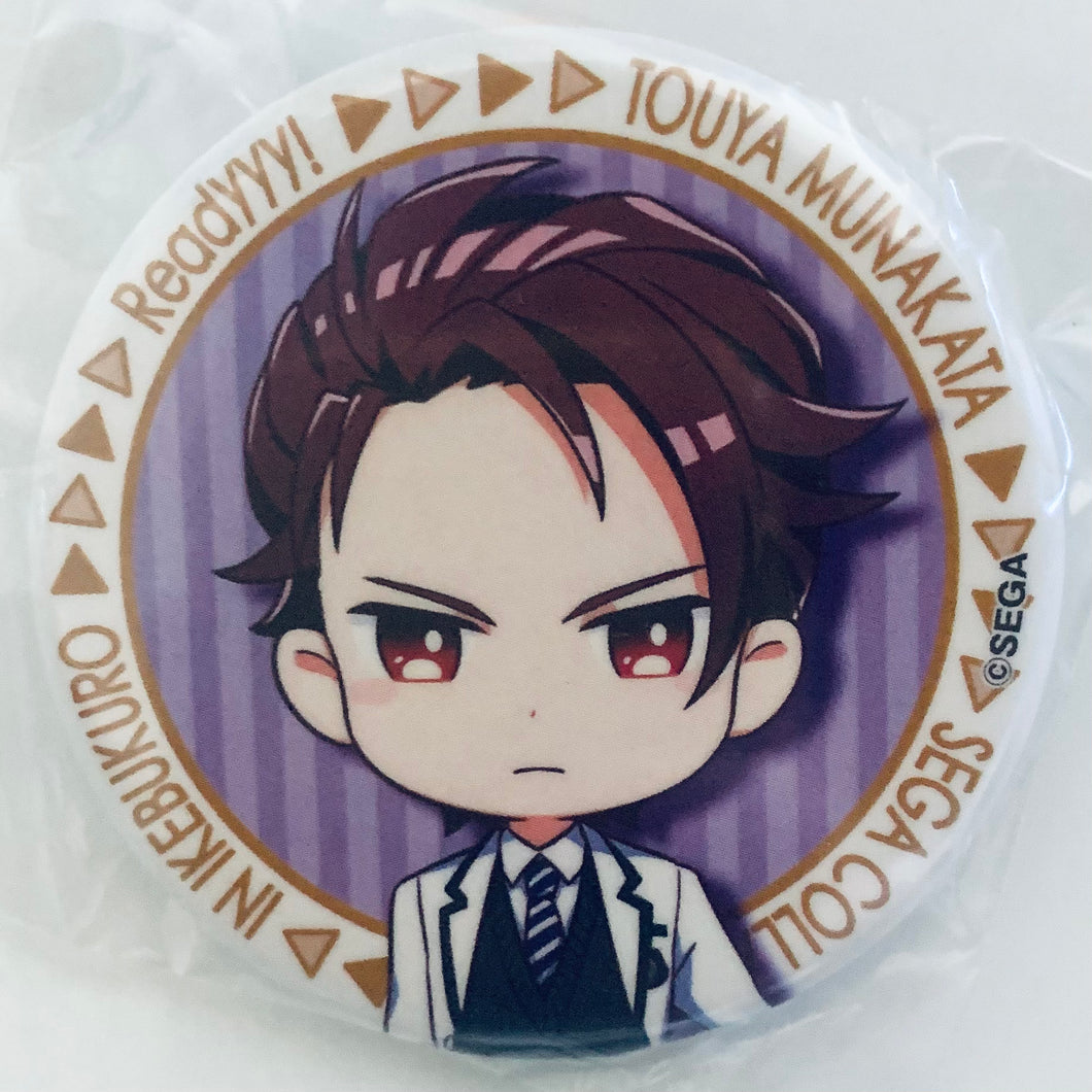 Readyyy! Project - Munakata Touya - Can Badge - SEGA Collection in Ikebukuro