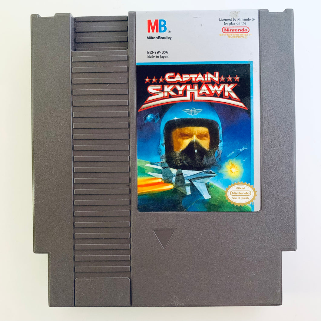 Captain Skyhawk - Nintendo Entertainment System - NES - NTSC-US - Cart