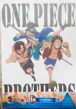 Load image into Gallery viewer, One Piece - Luffy, Ace &amp; Sabo - B3 Clear Poster (ONE PIECE BROTHERS) - Ichiban Kuji ~Hot Bond Edition~ H Prize
