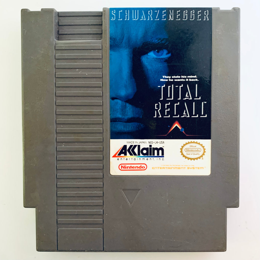 Total Recall - Nintendo Entertainment System - NES - NTSC-US - Cart