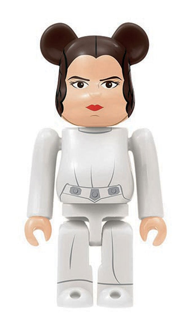Star Wars - Leia Organa - Happy Kuji Be@rbrick 100% Figure with Ballchain - Bearbrick Award