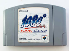 Cargar imagen en el visor de la galería, 1080 TenEighty Snowboarding - Nintendo 64 - N64 - Japan Ver. - NTSC-JP - Cart (NUS-NTEJ-JPN)
