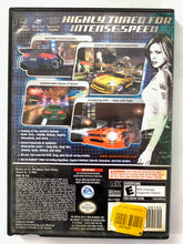 Load image into Gallery viewer, Need for Speed Underground - Nintendo Gamecube - NTSC - Case
