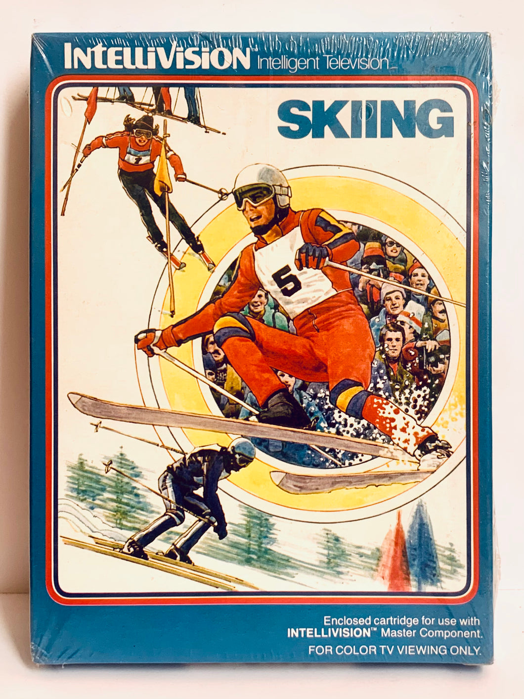Skiing - Mattel Intellivision - NTSC - Brand New
