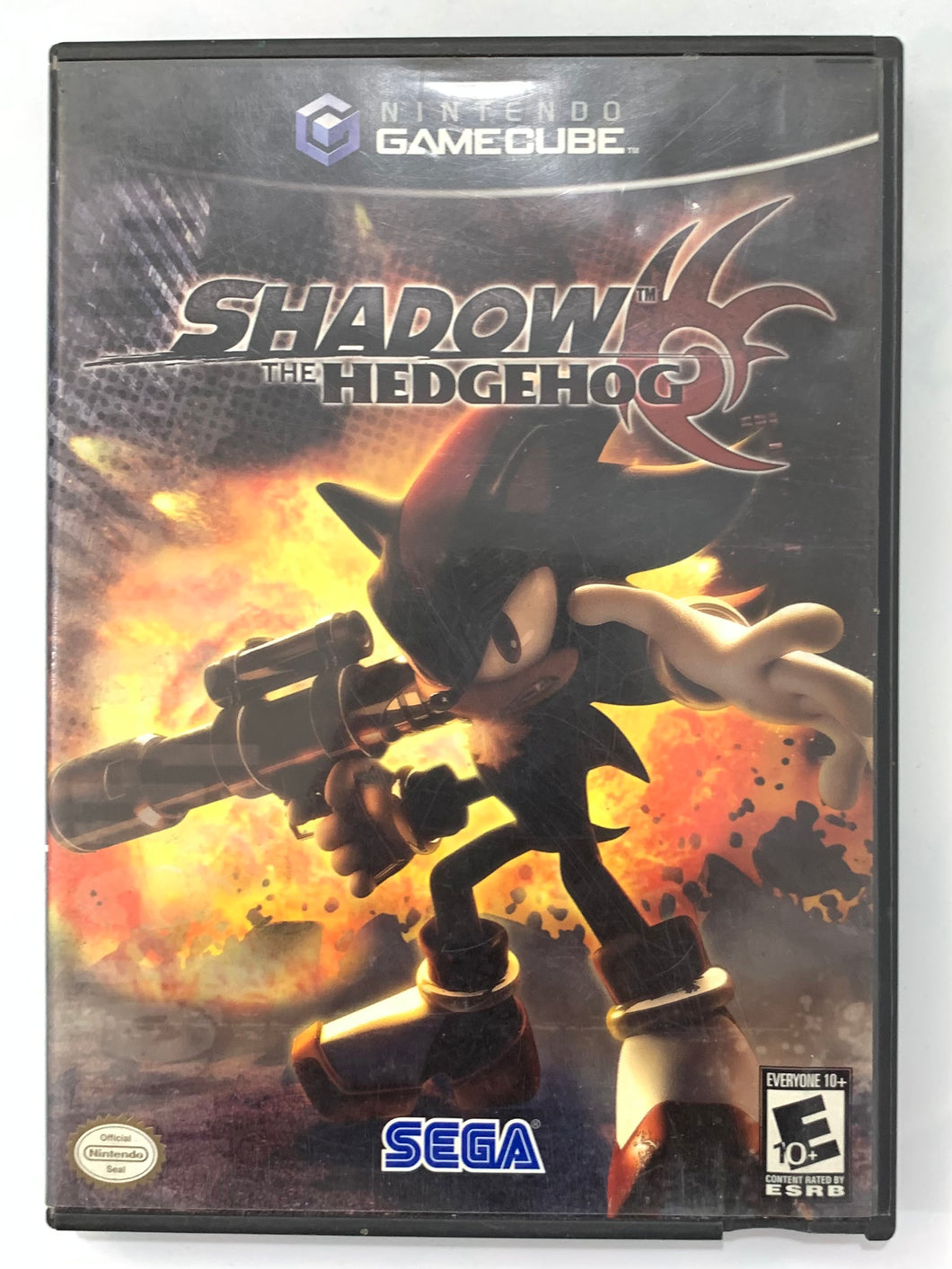 Shadow the Hedgehog - Nintendo Gamecube - NTSC - Case