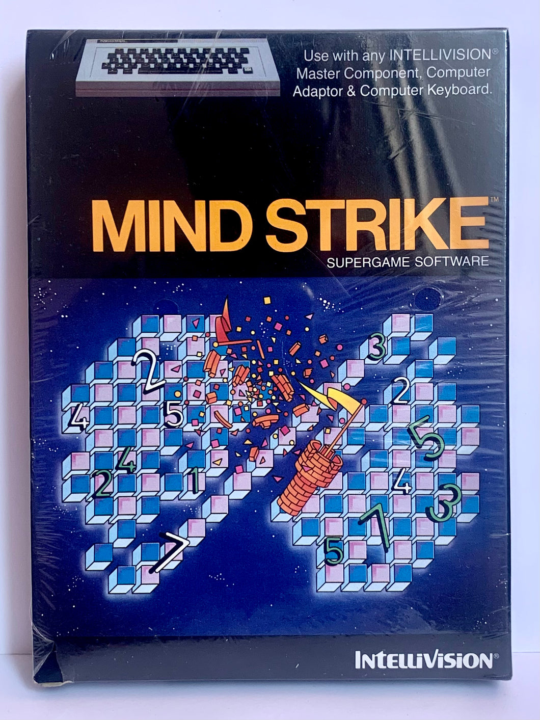 Mind Strike - Mattel Intellivision - NTSC - Brand New