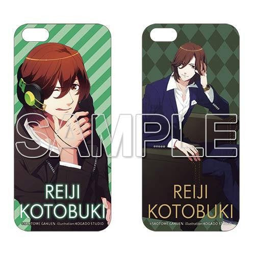 Uta no☆Prince-sama♪ - Kotobuki Reiji - iPhone 5/5S Case & Sticker (Set)