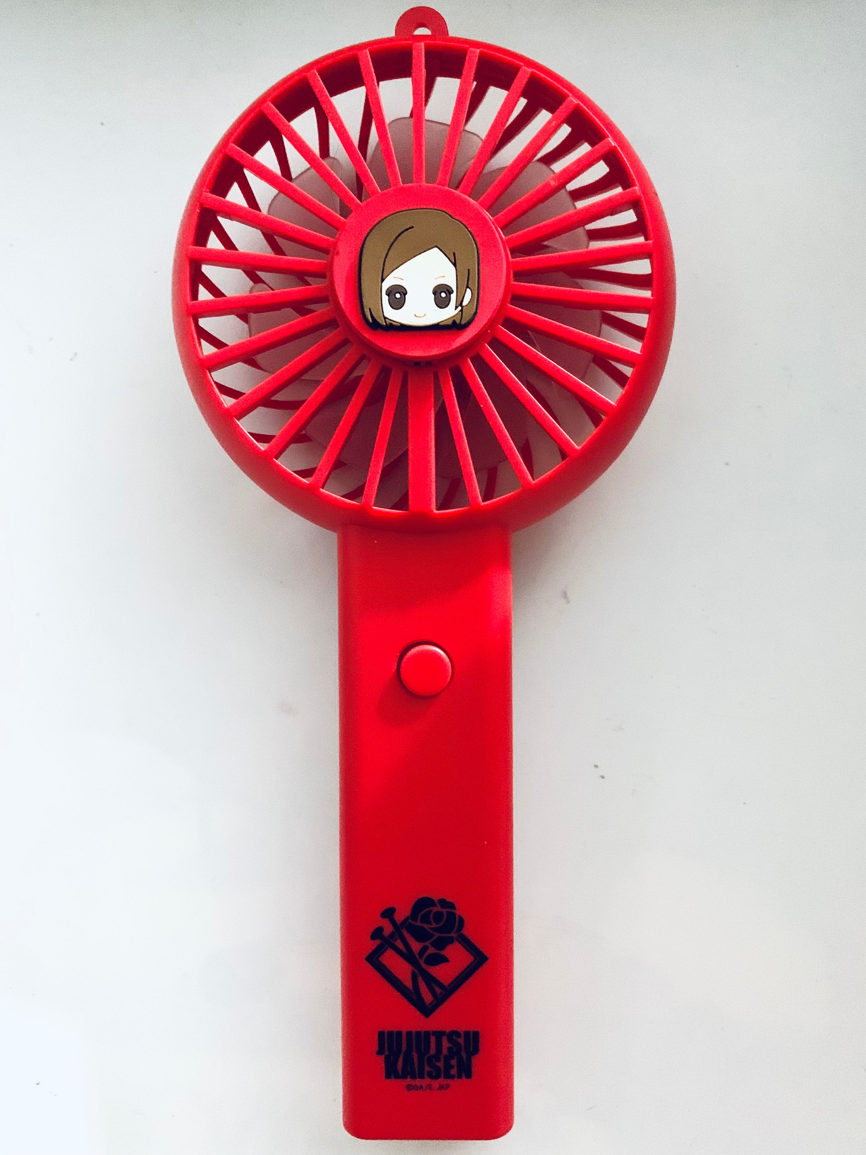 Jujutsu Kaisen - Kugisaki Nobara - Battery Operated Handy Fan – Cuchiwaii