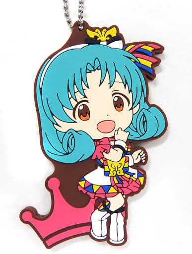 THE iDOLM@STER Million Live! - Tokugawa Matsuri - Ichiban Kuji ~Harmony Festival~ (G Prize) - Kyun-Chara Illustrations - Rubber Charm - PRINCESS STARS ver.