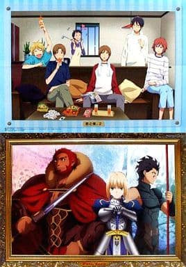 Fate/Zero / You and me. 2 - A2 Double-sided Poster (Four fold) - Animedia May 2012 2nd Appendix