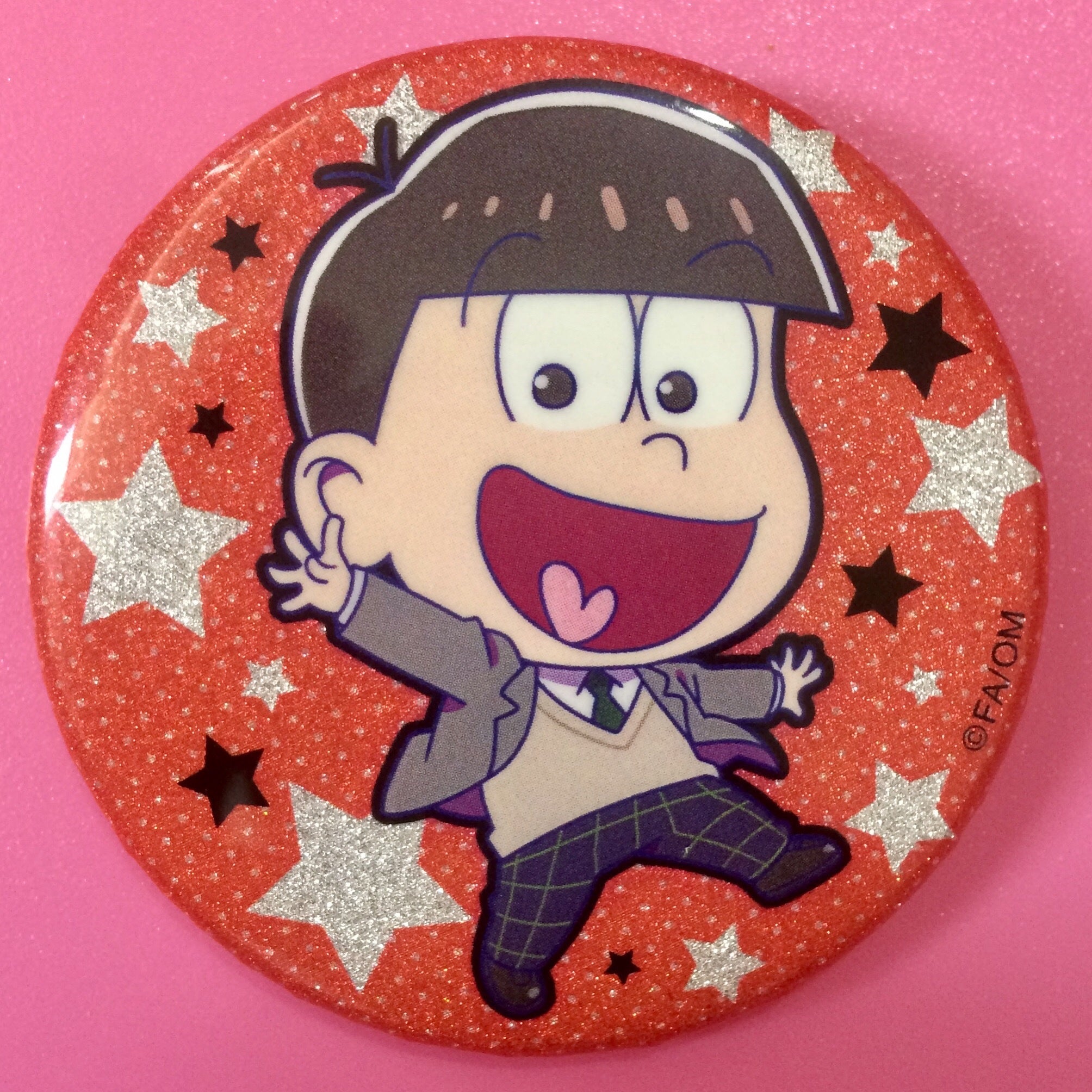 Aitai☆Kuji Sakamoto Desu Ga? Animega Cafe Can Badges