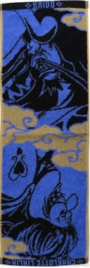 One Piece - Kaido & Charlotte Lihlih - Face Towel - Ichiban Kuji One Piece EX Dragon and the fierce warriors - D Prize