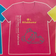 Cargar imagen en el visor de la galería, Rilakkuma Colorful T-Shirt M Size
