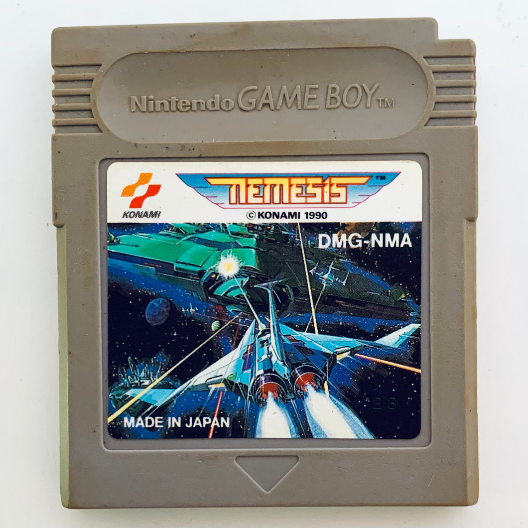 Nemesis - GameBoy - Game Boy - Pocket - GBC - GBA - JP - Cartridge (DMG-NMA)