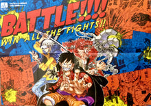 Cargar imagen en el visor de la galería, One Piece - Three Captians - Vol. 100 Commemoration - Double-sided B3 Poster - Saikyo Jump Appendix
